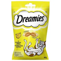 DREAMIES Katzenleckerli mit Käse 60g