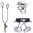 Petzl Klettersteigset Grau