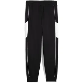 Puma Sport Comfort Fleece Jogginghose Damen 01 - Puma black XS