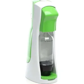 Naturewater NW-SD01 Soda-Maker 21 x 20 x 43 cm mit 1 Kunststoffflasche, 1 CO2 Zylinder, Wassersprudler Sprudelwasser