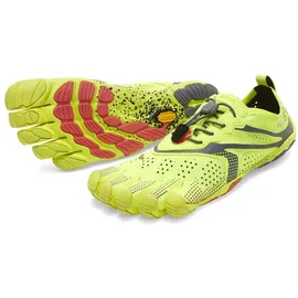 Vibram V-Run Damen black/yellow/purple 38
