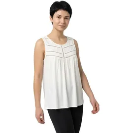 O'Neill Damen Shirt ESSENTIALS TOKEENA EMBROIDERY TANK, Größe M in Weiß Snow White