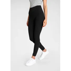 Boyens Buchverlag BOYSENS Leggings in schwarz + schwarz | Gr.: 44
