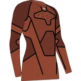 X-Bionic Symbio Merino Langarm-baselayer - Clay - M