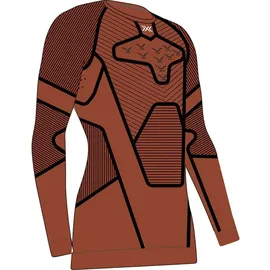X-Bionic Symbio Merino Langarm-baselayer - Clay - M