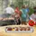 Relaxdays Grillschale 34 x 22 cm Aluminium silber