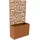 casa.pro Bernalda 83 x 31 x 146 cm Braun