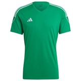 adidas Tiro 23 Trikot Dunkelgrün Weiss