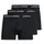 JACK & JONES JACBASE Microfiber Trunks schwarz L 3er Pack