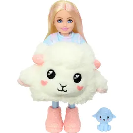 Barbie Cutie Reveal Chelsea Cozy Cute Serie - Lämmchen (HKR18)