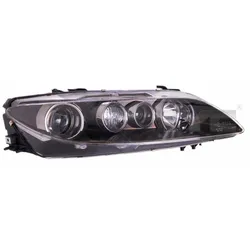 TYC Hauptscheinwerfer links mit Elektromotor für MAZDA GR1A510L0 GRYA-51-0L0 GR1A510L0A 20-0976-15-2