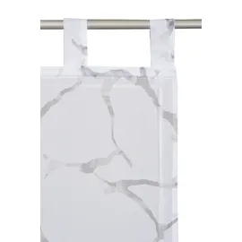OTTO home Raffrollo OTTO HOME "Fulda" Gr. 1, grau, B:45cm H:140cm, Obermaterial: 100% Polyester, Raffrollos, Transparent, Voile, Polyester