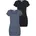 FLASHLIGHTS T-Shirt FLASHLIGHTS 44/46 L unifarben T-Shirt unifarben