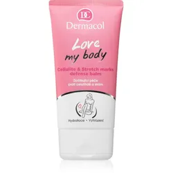 Dermacol My Body Körpercreme gegen Cellulite und Schwangerschaftsstreifen 150 ml