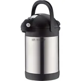 Alfi Pumpkanne BIG SPENDER TT schwarz, silber 2,2 l
