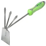 Floraworld Doppelhäckchen Edelstahl Ergo-Griff