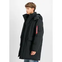 Alpha Industries Puffer Parka schwarz XL