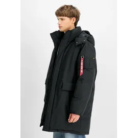 Alpha Industries Puffer Parka schwarz XL