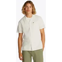 Tommy Jeans Kurzarmhemd »TJM LINEN BLEND CAMP SS EXT«,