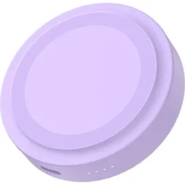 CELLY MAGPB3000, 3000 mAh, Kabelloses Aufladen, 5 W, Violett