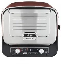Ninja Woodfire OO101EU - Outdoor Elektrogrill/Pizzaofen