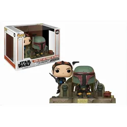 POP - Star Wars - Boba Fett and Fennec on Throne
