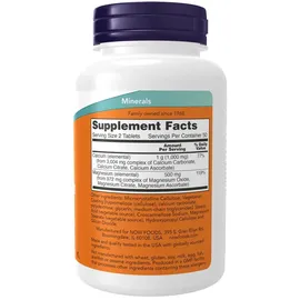 NOW Foods Calcium & Magnesium Tabletten 100 St.