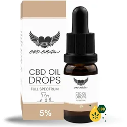 Lovelyness - CBD Öl 5% für Tiere, Hunde und Katzen