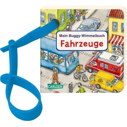 Buggy-Bücher: Mein Buggy-Wimmelbuch: Fahrzeuge