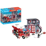 Playmobil Action Heroes - Feuerwehr-Megaset (71603)