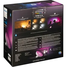 Philips Hue White & Color Ambiance Bloom weiß