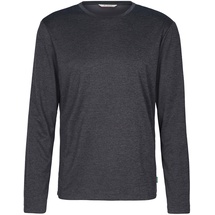 Vaude Essential Langarm-t-shirt - Black - M