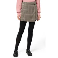 Zero Hosenrock mit Wickeloptik in BeigeBlack | Gr.: 36