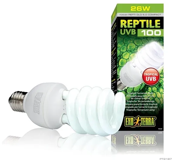 Repti UVB 100 25 Watt. E27