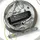 LUCANDE Lyani 1-flg. 60 cm chrom/silber
