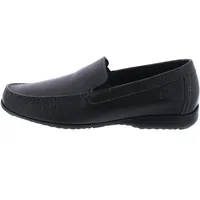 SIOUX Gilles Mokassin, schwarz 47.5 EU Weit