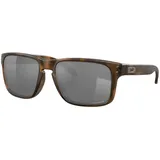 OO9102-F4 matte brown tortoise/prizm black