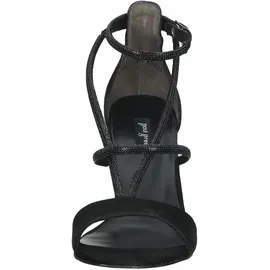 Paul Green Sandale Damen Schwarz 37,5