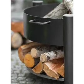 Cook King Feuerschale MONTANA Ø 70 cm Grau