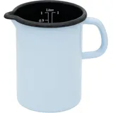 RIESS Riess, Küchenmaß BACKEMAILLE BLAU, 16.3x11.3x14.8cm, Gewicht 431gr, Volumen 1,15 L