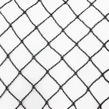 Aquagart Teichnetz 18m x 16m Schwarz Fischteichnetz Laubnetz Netz Vogelschutznetz Robust