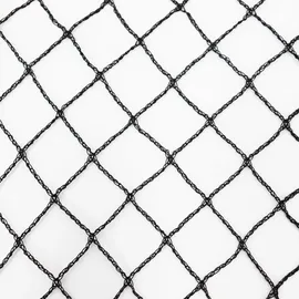 Aquagart Teichnetz 18m x 16m Schwarz Fischteichnetz Laubnetz Netz Vogelschutznetz Robust