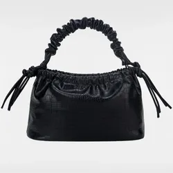 HVISK Handtasche Arcadia Matte Trace Black