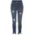 Buffalo Destroyed-Jeans Damen dark-blue-washed Gr.40