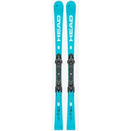 Head Herren Racing Ski WC Rebels e-SL Pro SW + FF, Weiß, 160