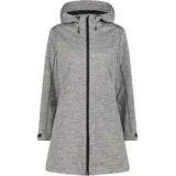 CMP Regenmantel Damen Gesso Mel.-Antracite 42
