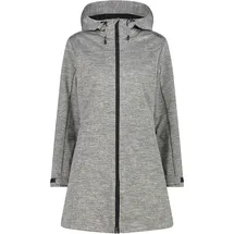 CMP Regenmantel Damen Gesso Mel.-Antracite 42