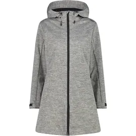 CMP Regenmantel Damen Gesso Mel.-Antracite 42