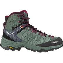 Salewa Alp Trainer 2 Mid GTX Damen duck green/rhododendon 36
