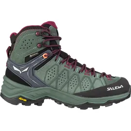 Salewa Alp Trainer 2 Mid GTX Damen duck green/rhododendon 36